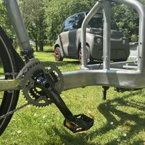 Kurbeln nicht neu,aber völlig OK